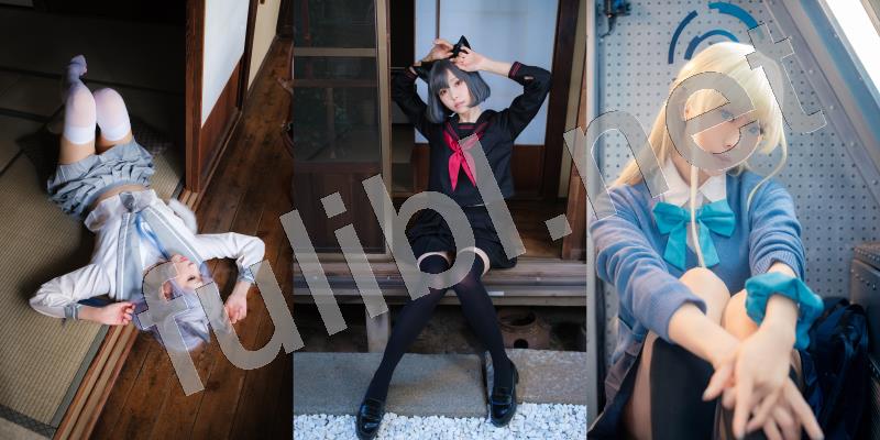 清纯颜coser@Elyee 订阅视图作品合集[258P+10V/900M]