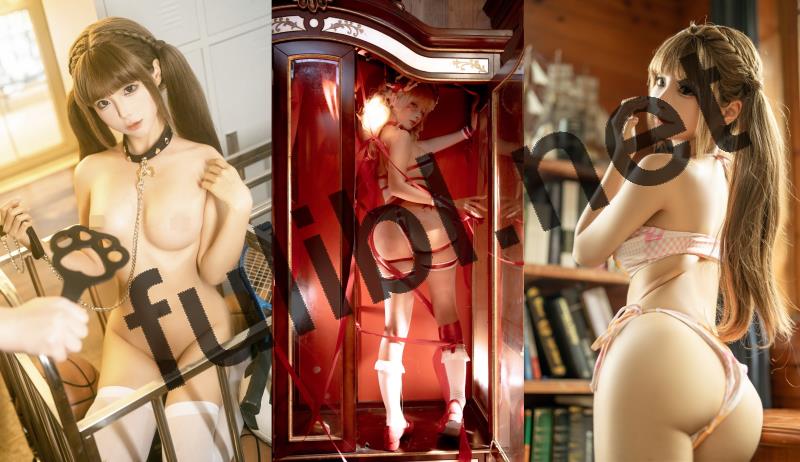高质量coser@蠢沫沫 近期新作13套合集[1336P+5V/12.0G]