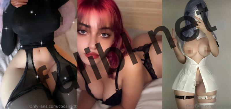 巨乳肥臀@cocainktty OnlyFans尺度私拍视图合集[221P+254V/3.46G]