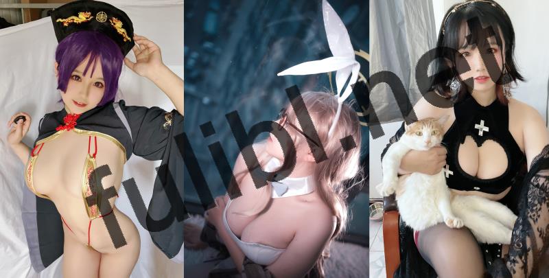 高质量coser@阿半今天很开心 写真作品7套新作合集[401P+8V/1.52G]