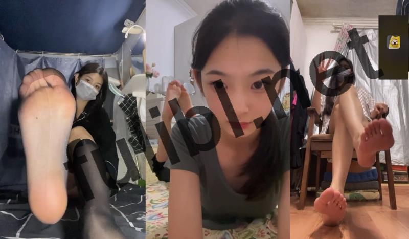 高颜值丝足系大学生@瑜s 榨精作合集[30V/415M]