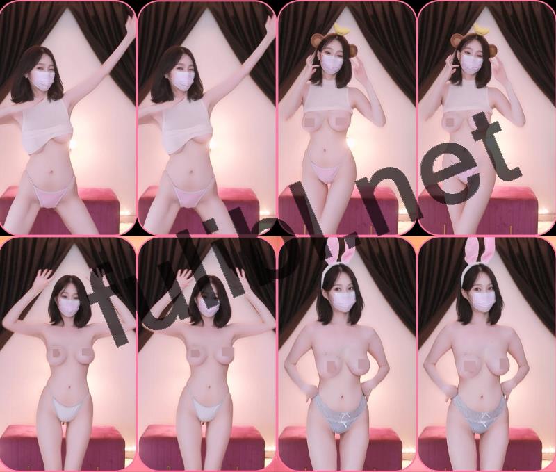 韩国美乳舞姬@lovesong(韩颂伊)尺度福利秀[7V/18.3G]