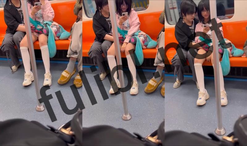 生猛情侣 地铁开扣[7P+3V/63M]