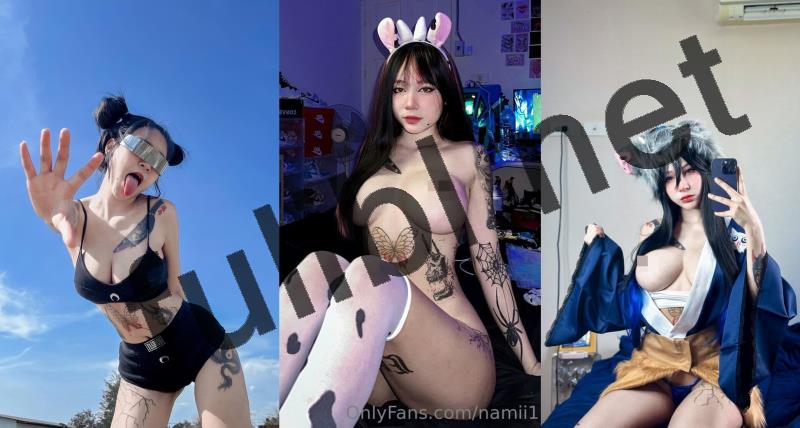 泰国二次元福利姬@namii11455 Onlyfans尺度订阅视图合集[751P+169V/3.15G]