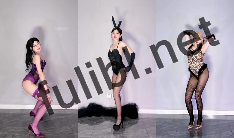 B站uper@小艾xxin 总督热舞合集[21V/7.99G]