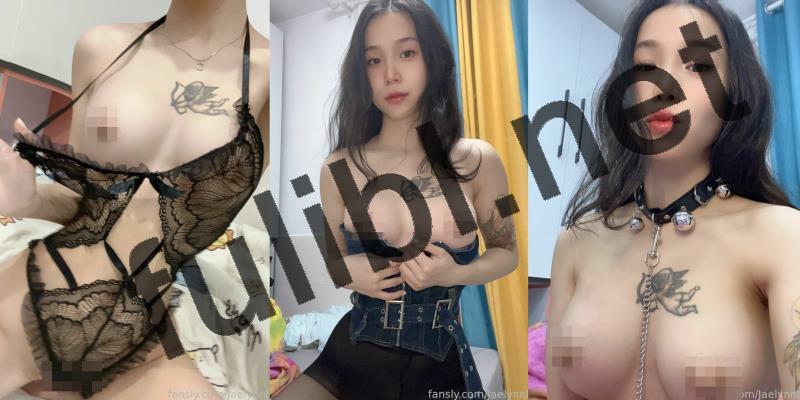 高颜值网红主播@JaelynnLee fansly订阅尺度作合集[64P+29V/168M]