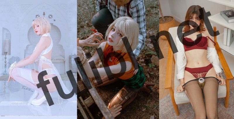 高颜值coser@tenletters 作品合集[544P+8V/161M]
