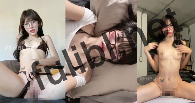 泰国元气眼镜娘@ffhblue 尺度视图合集[11P+25V/1.14G]