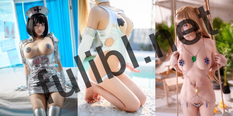 高质量coser@抱走莫子 写真作品19套原版新作合集[1203P+210V/28.1G]