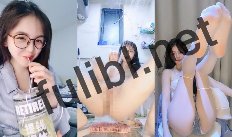 抖音高颜值网红下海@小馋猫 尺度福利秀[16V/4.62G]