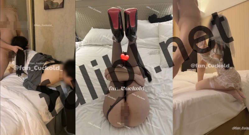 绿帽反差福利姬@饭饭吖 尺度视图合集 第二弹[10P+49V/9.47G]