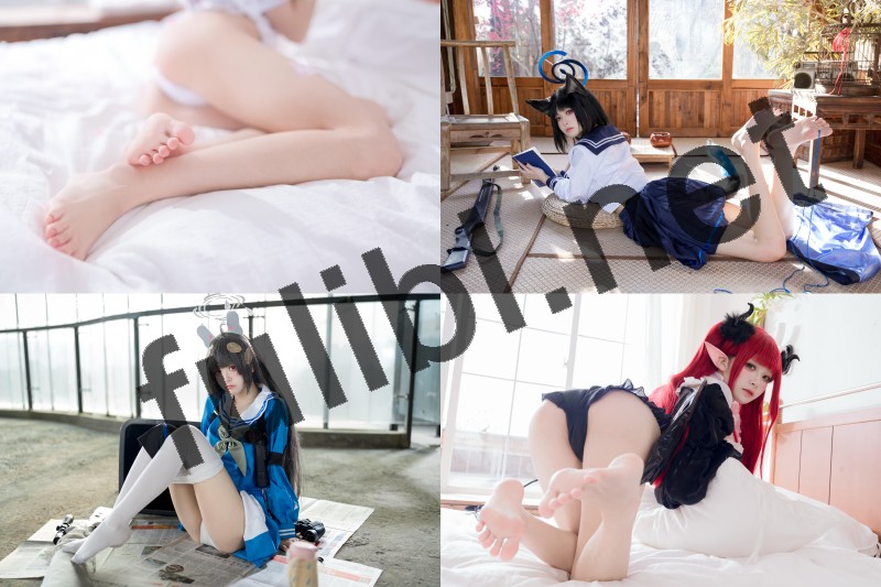 高质量coser@九柒喵 写真作品19套合集[770P/4.40G]