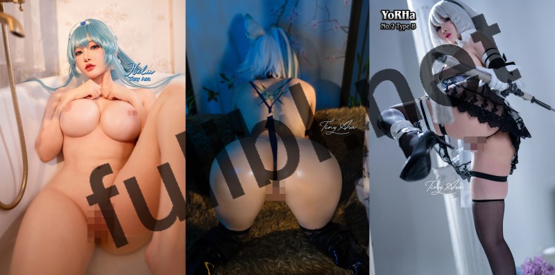 高颜值巨乳coser@TinyAsa 写真作品19套合集[714P+45V/18.1G]