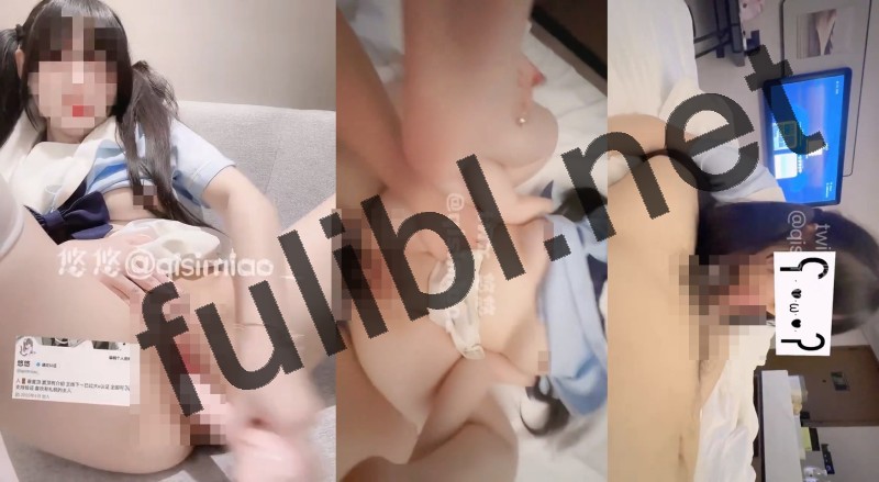 双马尾白虎福利姬@悠悠 尺度私拍视图合集[19P+46V/126M]