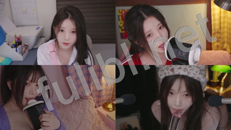 韩国ASMR网红@yoonying(允英)耳骚会员作品合集 第二弹[31V/22.0G]