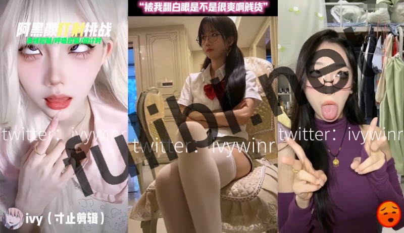 脑洞大佬@ivywinr 抖音风混剪合集[28V/10.8G]