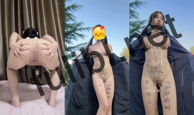 露出系福利姬@欲梦 尺度视图合集[2P+10V/0.99G]