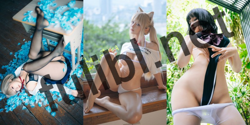 高质量coser@蠢沫沫 25年自拍系列9套合集[1307P+2V/20.7G]