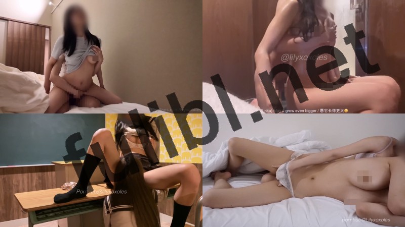 岛国百合网红@lilyxoxoles(Ririka&Aya)OnlyFans订阅 第三弹[62V/9.40G]