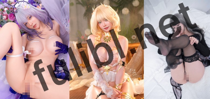 巨乳coser@Machi馬吉 写真作品40套合集[1484P+5V/7.39G]