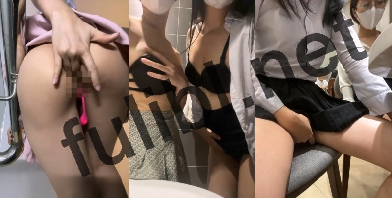 露出系多汁白虎@mina-mi(Hamy)戴着跳蛋逛街裸行 第二弹[53V/13.0G]