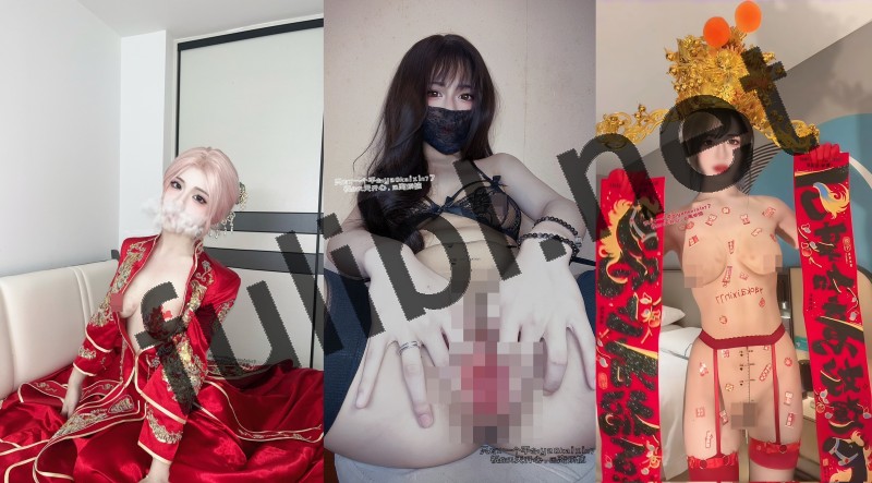 极品反差福利姬@柒柒77kimoji(柒柒先生) 尺度私拍视图合集 第五弹[72P+145V/3.60G]