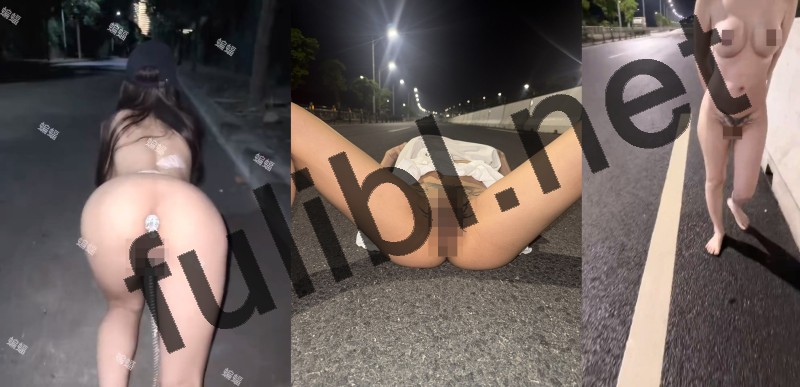 露出系反差人妻@蝙蝠 尺度视图合集[4P+16V/101M]