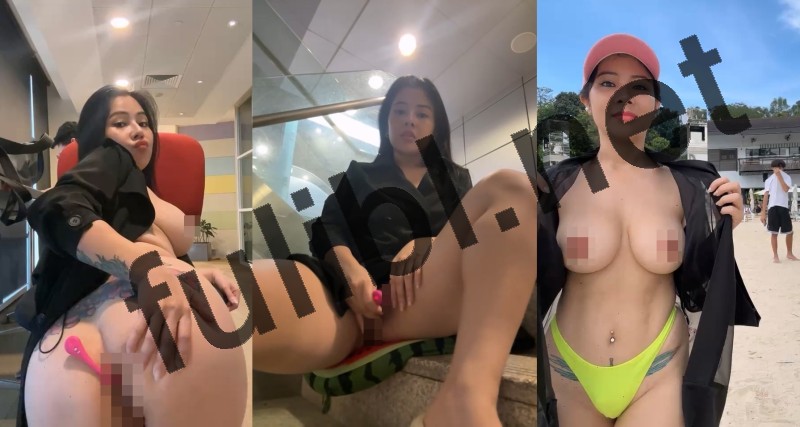 露出系巨乳主播@missvogue 戴着跳蛋露出福利秀[12V/1.90G]